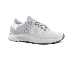 Strole Sneakers Brisky Gray Fog Soft Stride Orthopedic Walking Shoe Women's 9